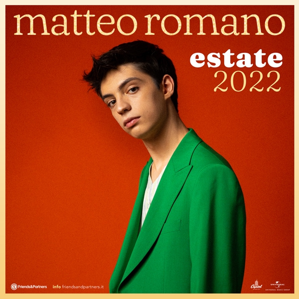 Matteo Romano estate 2022